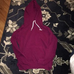 Magenta Nike women's hoodie